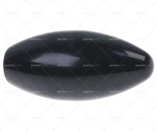Levný kuželová rukojeť závit M10 ø 30 mm D 66 mm černá