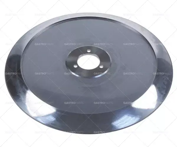 nože pro krájecí stroje ED ø 300mm sedlo ø 40mm 3 otvory ø 1 250mm int. ø 2 240mm H 14,7mm Levný