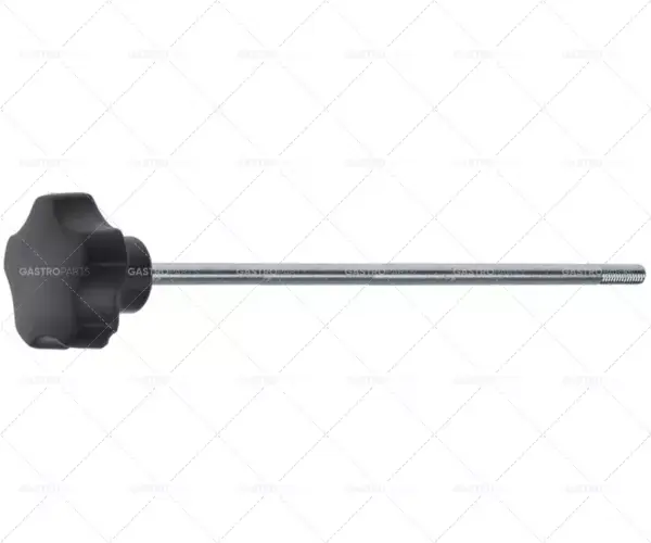 šroub s rukojetí m6 délka 168 mm průměr 6 mm průměr 40 mm Aktuální