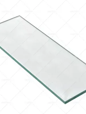 Sklo L 330 mm tloušťky 8 mm B 120 mm Oblíbený