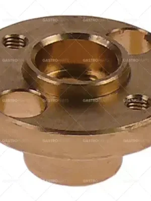 ložisko ø 44 mm pro dveřní zámek h 23 mm id ø 11 mm závit m5 mosazný Hit Sezóny