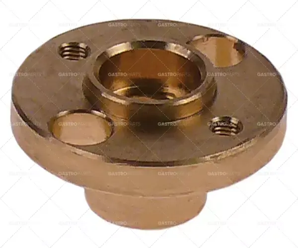 ložisko ø 44 mm pro dveřní zámek h 23 mm id ø 11 mm závit m5 mosazný Hit Sezóny