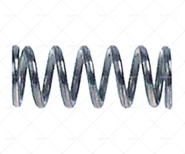 Cenově Výhodný přítlačná pružina ø 8,1 mm L 20,4 mm průřez drátu ø 1,2 mm
