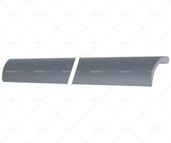 rukojeť tyč L 515 mm hliníková půlkulatá Akce
