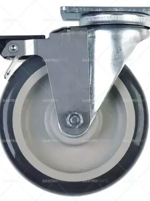 otočné kolečko s brzdou ø 125mm upevnění desek 93x61mm pouzdro ocelové Top Prodej