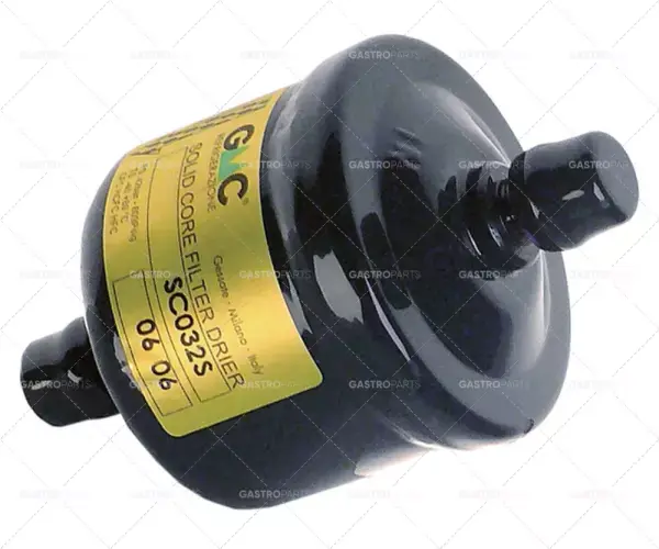 sušička ODM 3/8" ODF 1/4" 50cm³ p max 45bar -40 až +80°C 261g typ SC032S celková délka 95mm Cenový Hit