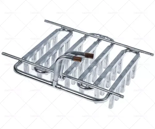výparník výrobníku kostek šířka 185 mm délka 295 mm výška 60 mm celková výška 130 mm 35 kostek Vysoce Kvalitní