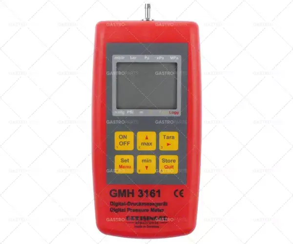 Sezónní Sleva Tlakoměr 0 až tp 1300mbar typ GMH 3161-12 vakuum + barometrický tlak