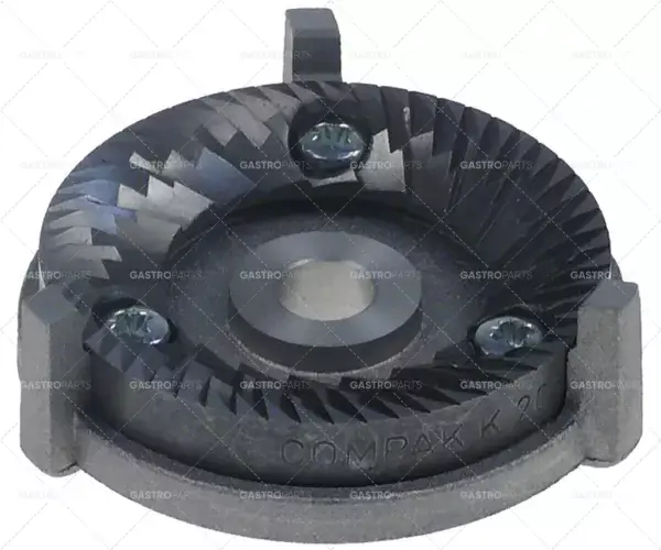 držák mlecích kotoučů směr otáčení vpravo D1 ø 58 mm D2 ø 63 mm H 24 mm montážní pozice dole Cenová Bomba