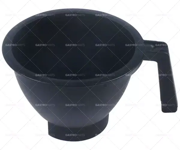 Oblíbený nádoba na filtr espressa vnější průměr 174 mm vnitřní průměr 1 152 mm vnitřní průměr 2 100 mm výška 120 mm plast