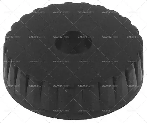 šroubovací uzávěr pro vypouštěcí kohout H 11,5mm ø 39mm vhodný pro BONAMAT pro HM, HCM Novinka