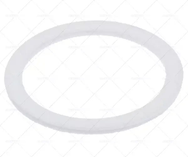 ploché těsnění PTFE D1 ø 47mm D2 ø 38mm tloušťka 2mm Množství 1 ks Tovární Cena