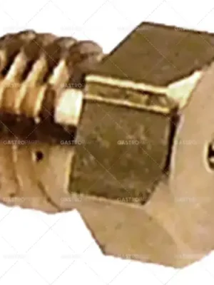 Autentický otvor trysky ø 0,65 mm závit M6x0,75 L 9 mm