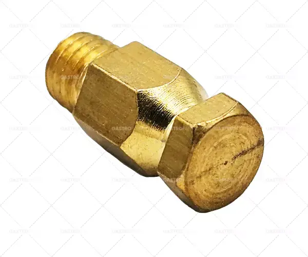 Akce Tryska otvor o 1 mm závit M5 L 15mm pivovarnické