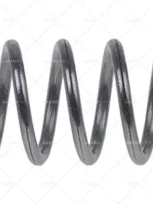 Aktuální délka tlačné pružiny 24,5 mm průměr drátu 13,7 mm 1,5 mm