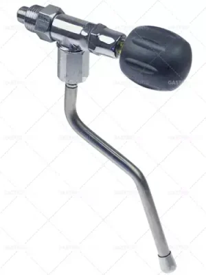 parní kohout s parní trubkou a přívodním knoflíkem 1/4‘‘/1/2‘‘ Nakupujte Hned