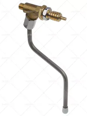 parní kohout s přívodem páry 1/4" Tovární Cena