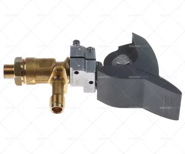 Sleva Parní kohout zcela vstup 3/8 "výstup páry M16x1,5