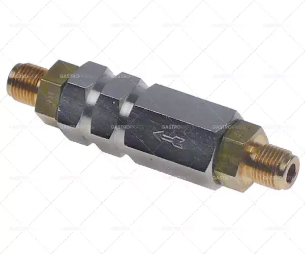 Přímo Od Výrobce zpětný ventil vstup 1/8" výstup 1/8" l 54mm