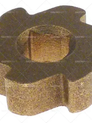 Výprodej ráčna pro dávkovací jednotku ø 30 mm vnitřní ø 1 10,4 mm vnitřní rozměr 9x9 mm H 9,7 mm
