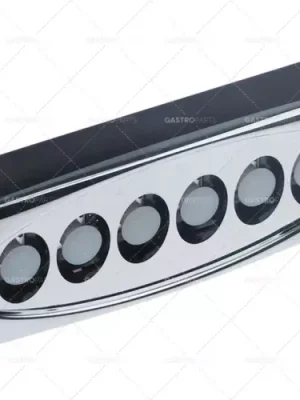 panel tlačítek 135 mm dlouhý 44 mm široký 6 tlačítek Pouze Dnes