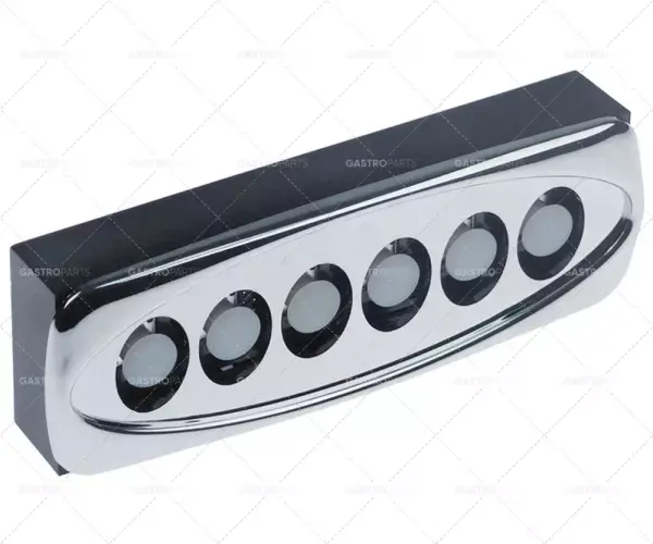 panel tlačítek 135 mm dlouhý 44 mm široký 6 tlačítek Pouze Dnes