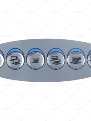 Odeslání Ihned fólie ovládacího panelu d 132 mm š 41 mm