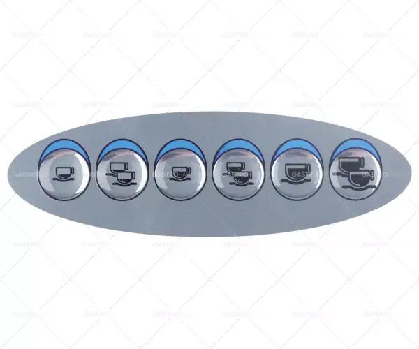 Odeslání Ihned fólie ovládacího panelu d 132 mm š 41 mm