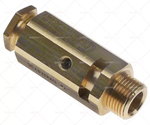 připojení bezpečnostního ventilu 3/8" spouštěcí tlak 1,9bar Bezpečná Platba