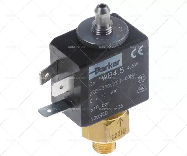 Dvoucestný elektromagnetický ventil 230 VAC Cenově Výhodný