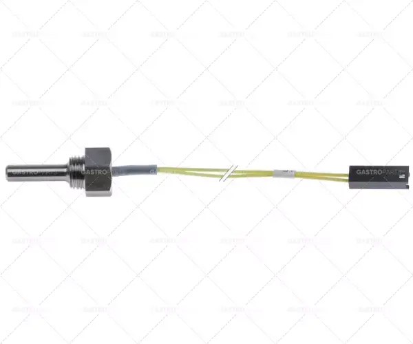 sonda NTC 47kOhm kabel PTFE sonda -40 až +125°C kabel -40 až +250°C připojovací závit 1/4" Tovární Cena