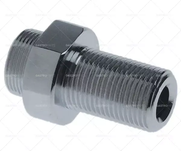 šroubové připojení pro parní/vodovodní kohoutek T1 M20x1 T2 3/8" L 9mm ø 26mm ID ø 8mm WS 24 chromovaný Super Cena