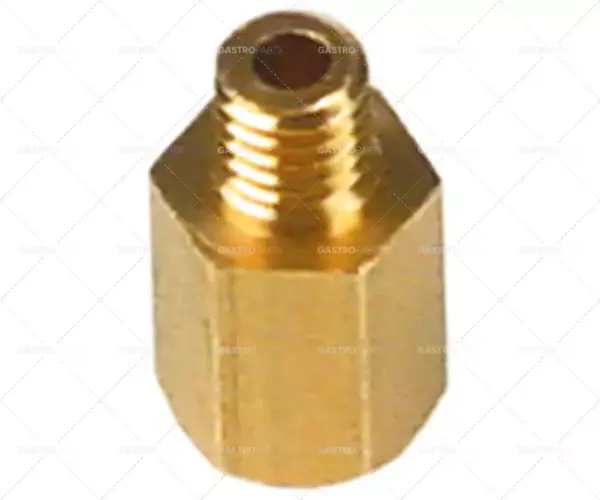 Sezónní Sleva Tryska dopravce závit M5 M5 IG L 10,3mm Brass SW 8
