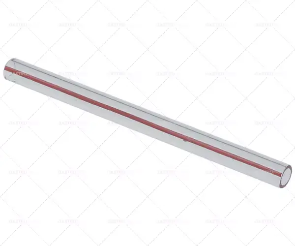 Nejprodávanější trubka na vodováhu ø 11 mm H 155 mm ID ø 8 mm s označením červená