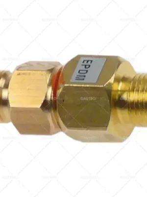 Bezpečná Platba zpětný ventil vstup 1/8" výstup 1/8" l 40,5 mm