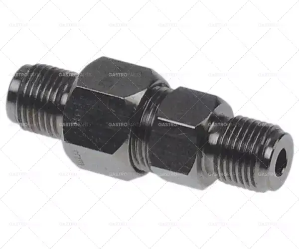 Ihned K Objednání zpětný ventil EPDM vstup 1/8" výstup 1/8" L 20mm vhodný pro RENEKA