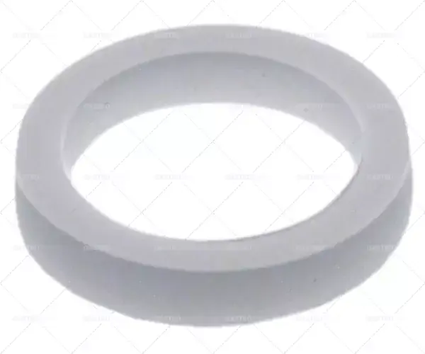 Levný ploché těsnění PTFE D1 ø 17mm D2 ø 13mm tloušťka 3mm Množství 1 ks