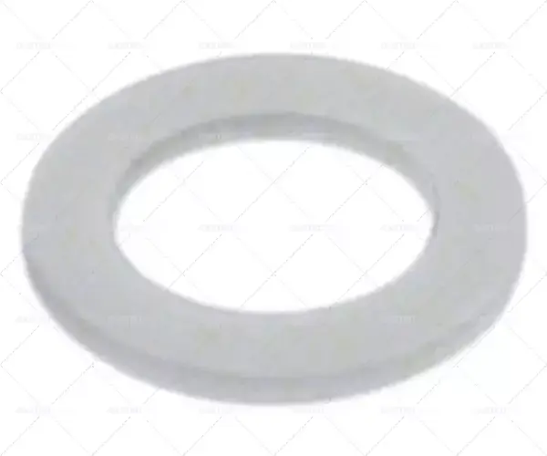 těsnění PTFE o D1 D2 10 mm o 6 mm Tloušťka materiálu 1 mm jednotka 1 ks Levný