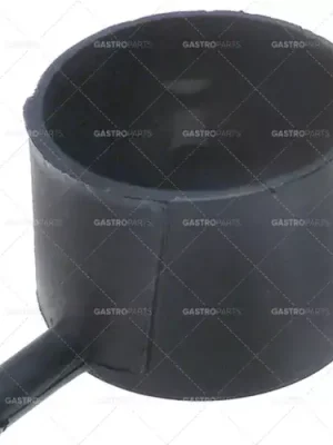 Levný vypouštěcí miska ø 60mm H 46mm otvor ø 20mm hadice ø 10mm