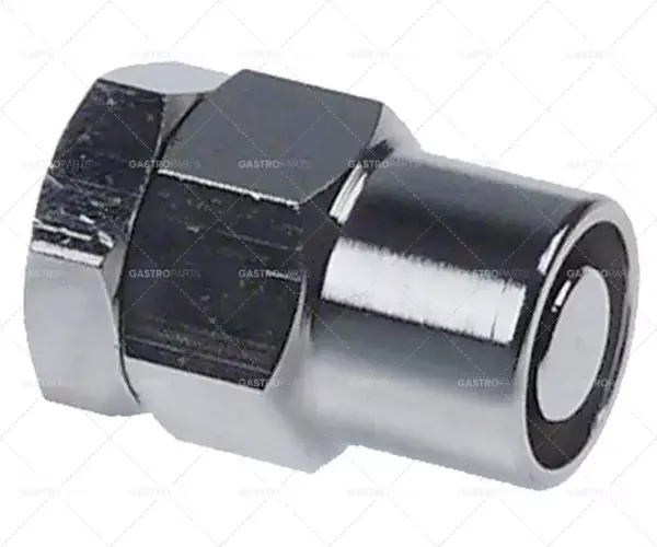 Poslední Šance přepadová trubka podlahová 1/8" délka 35mm ws22