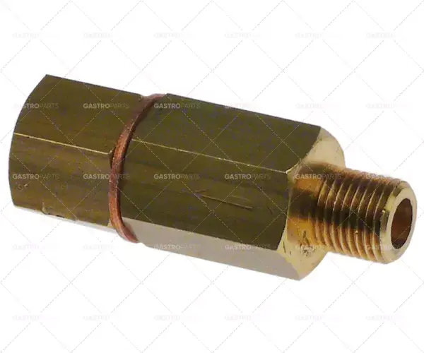 zpětný ventil vstup 1/4" et výstup 1/4" it l 61mm Rychlé Dodání