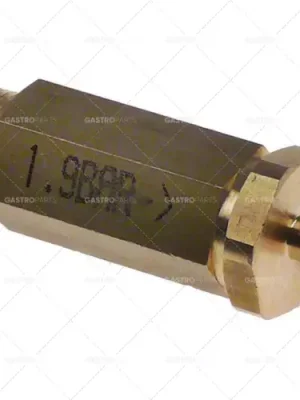 Ihned K Objednání bezpečnostní ventil 1.9bar vstup 3/8" délka 70mm vstup hadice 7mm