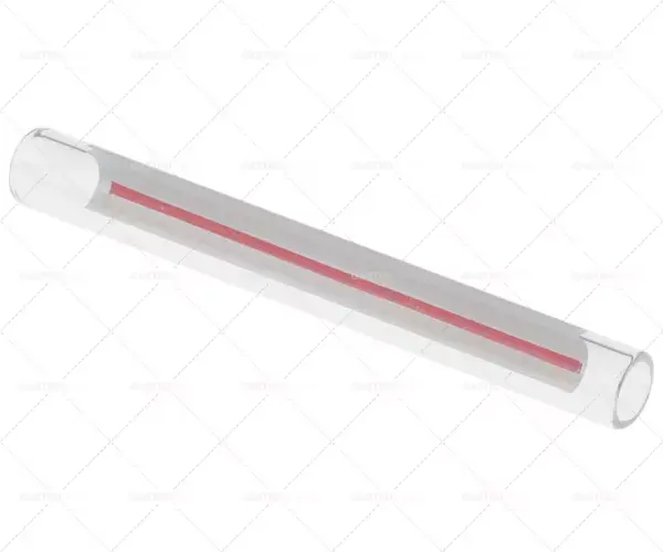 Nejlepší Volba hladinoměr ø 12 mm výška 106 mm červený