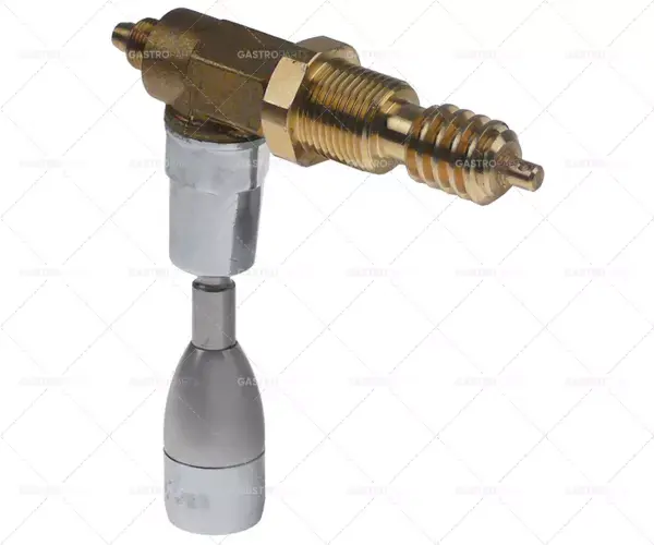 vodovodní ventil. Průměr trubky 1/4" 10 mm délka trubky 60 mm Nejprodávanější