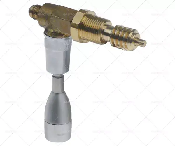 Klepněte na vstup 3/8 "Délka trubky 60mm trubka o 10 mm nápravy 6mm Koupit Online