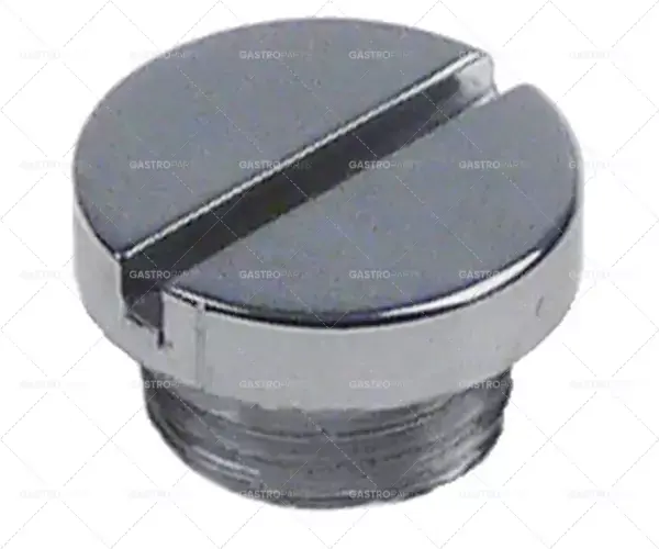 závit zátky 1/8" l 8,5 mm pochromovaná mosaz Nejlepší Cena