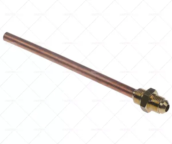 Ventilační potrubí s.d. 10mm délka 145mm 1/4" Vysoce Kvalitní