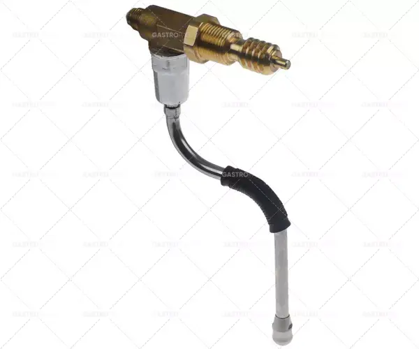 Sleva přívod parního kohoutku 3/8" délka trubky 150 mm trubka ø 8 mm hřídel 6 mm