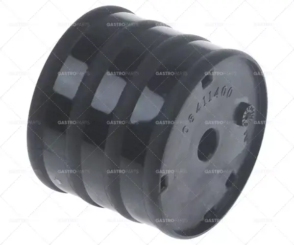 otočná rukojeť ø 50 mm hřídel ø 23,5 mm černá Omezená Nabídka
