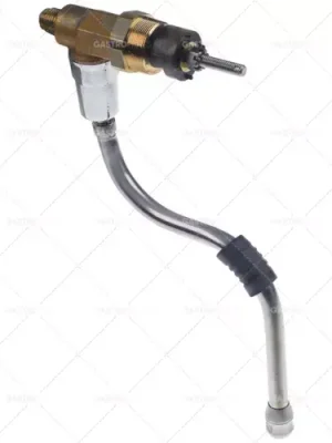 Parní kohout vstup 3/8 "délka potrubí 160 mm potrubí o 10 mm nápravy M6 Nová Kolekce